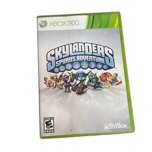 Skylanders:‎ Spyro's Adventure (Xbox 360) Case & Disc